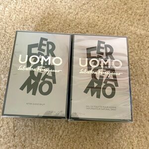 SALVATORE FERRAGAMO UOMO set